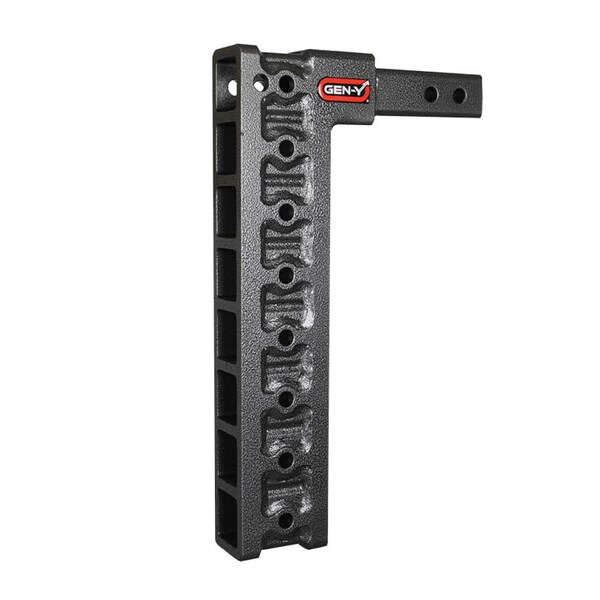MEGA-DUTY 2 Shank 17.5 Drop 1.5K TW 10K Hitch & GH-0100 Stabilizer Kit